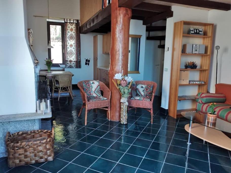 Вилла Maison Al Nocino Стреза Экстерьер фото