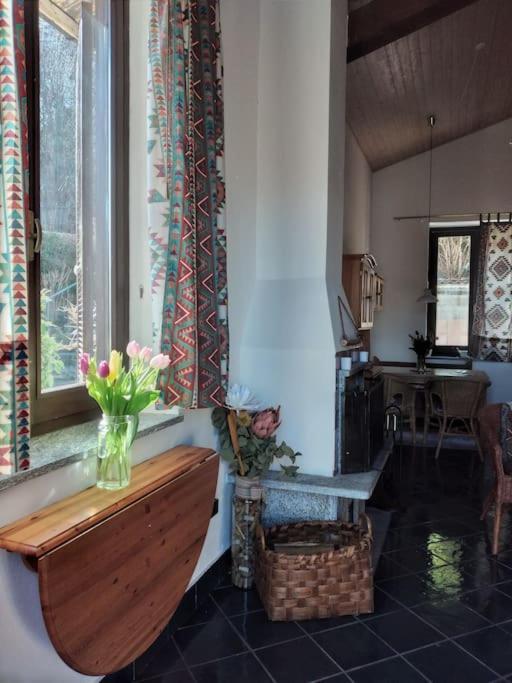 Вилла Maison Al Nocino Стреза Экстерьер фото
