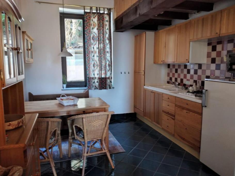 Вилла Maison Al Nocino Стреза Экстерьер фото