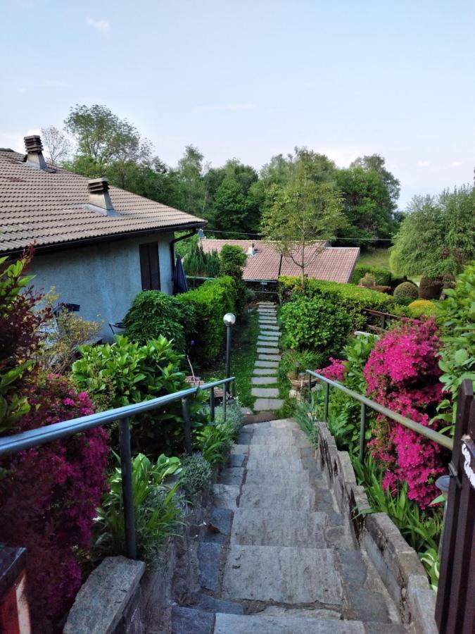 Вилла Maison Al Nocino Стреза Экстерьер фото